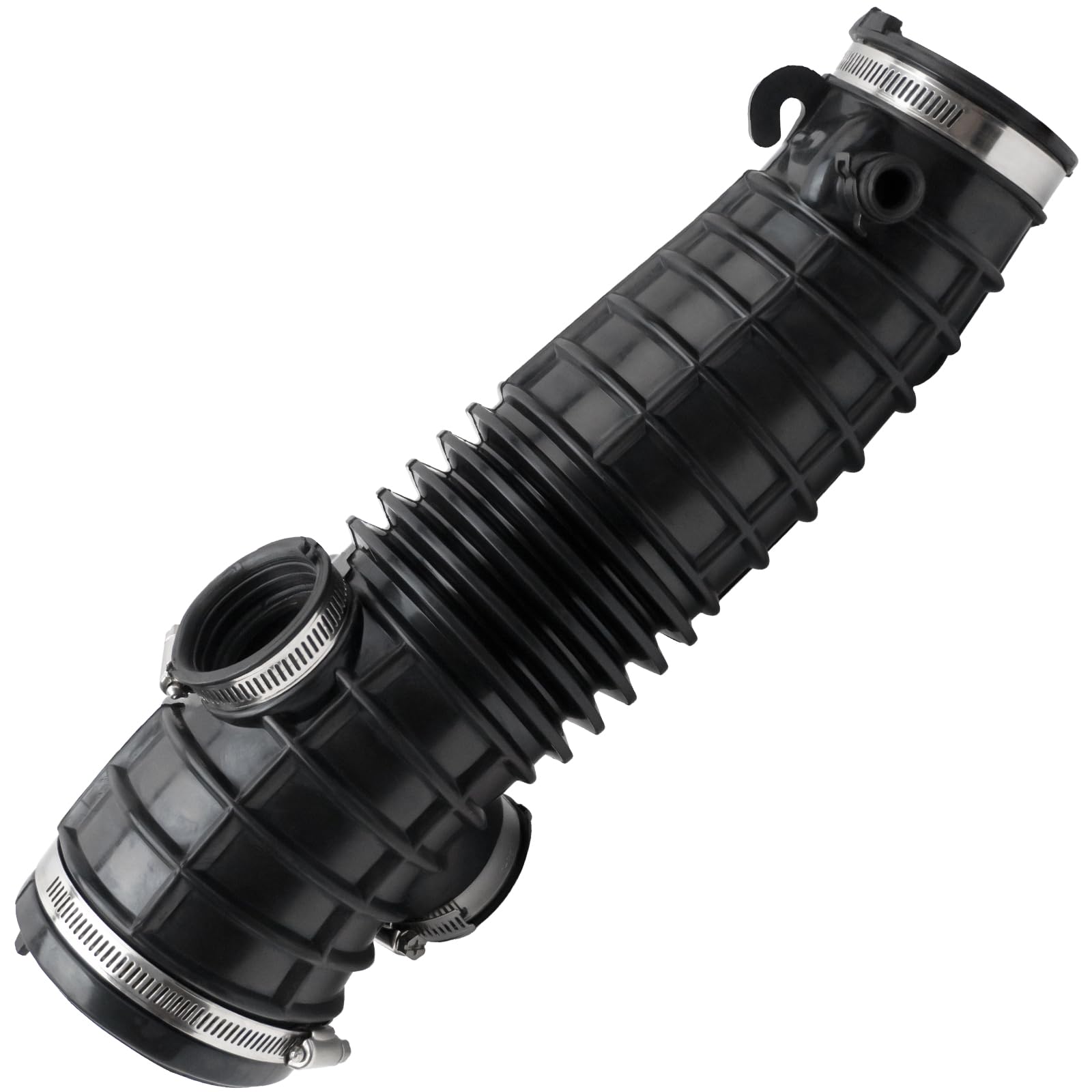 17228-RYP-A00 Air Intake Hose Tube with Clamps Compatible With 2006 2007 2008 Honda Pilot V6 3.5L