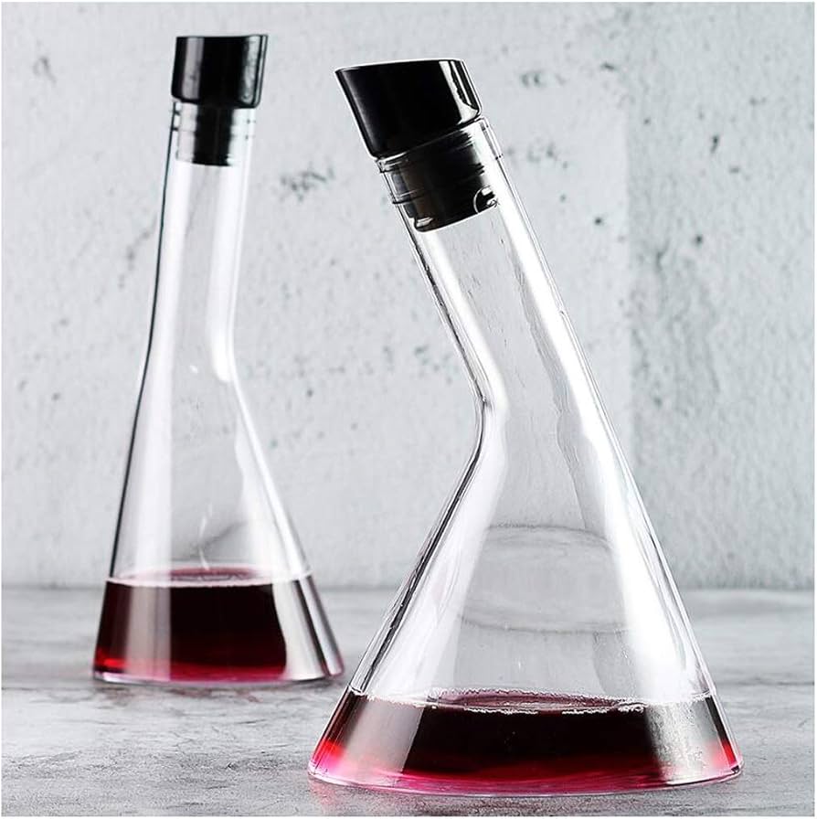 Amazon | 蓋付き1200ML赤ワインデキャンタ|デカントエアレーター |鉛 Amazon | 蓋付き1200ML赤ワインデキャンタ|デカントエアレーター |鉛