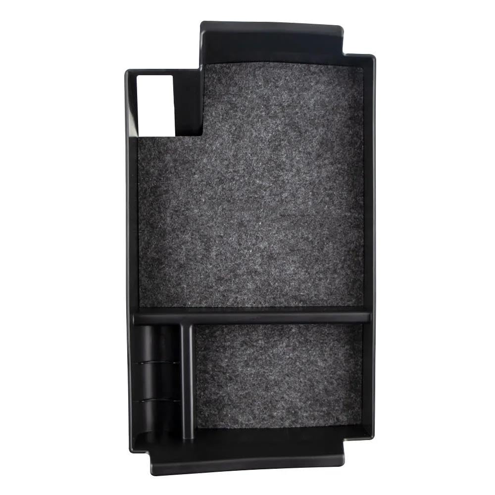 BERTDCX For Sienna 2021-2024 LHD Armrest Box Storage Plate Tray Car Parts