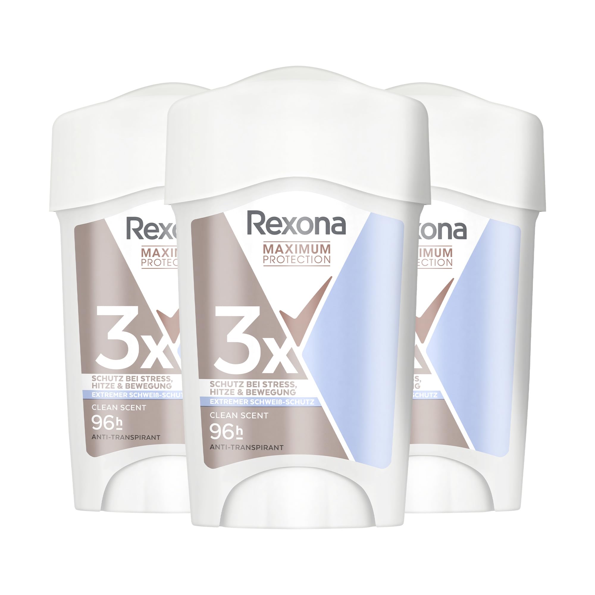 Rexona Maximum Protection Clean Scent Antiperspirant Deodorant 45 ml