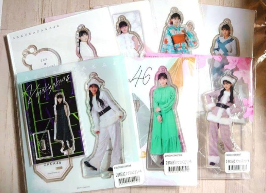 櫻坂46 山﨑天 アクリルスタンド まとめ Amazon.co.jp: 櫻坂46 山﨑天 アクリルスタンド まとめ売り