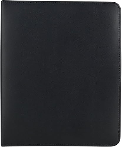 Miniatura 5 de FranklinCovey - FC Basics Spacemaker - Carpeta abierta de vinilo (clásica, negro)