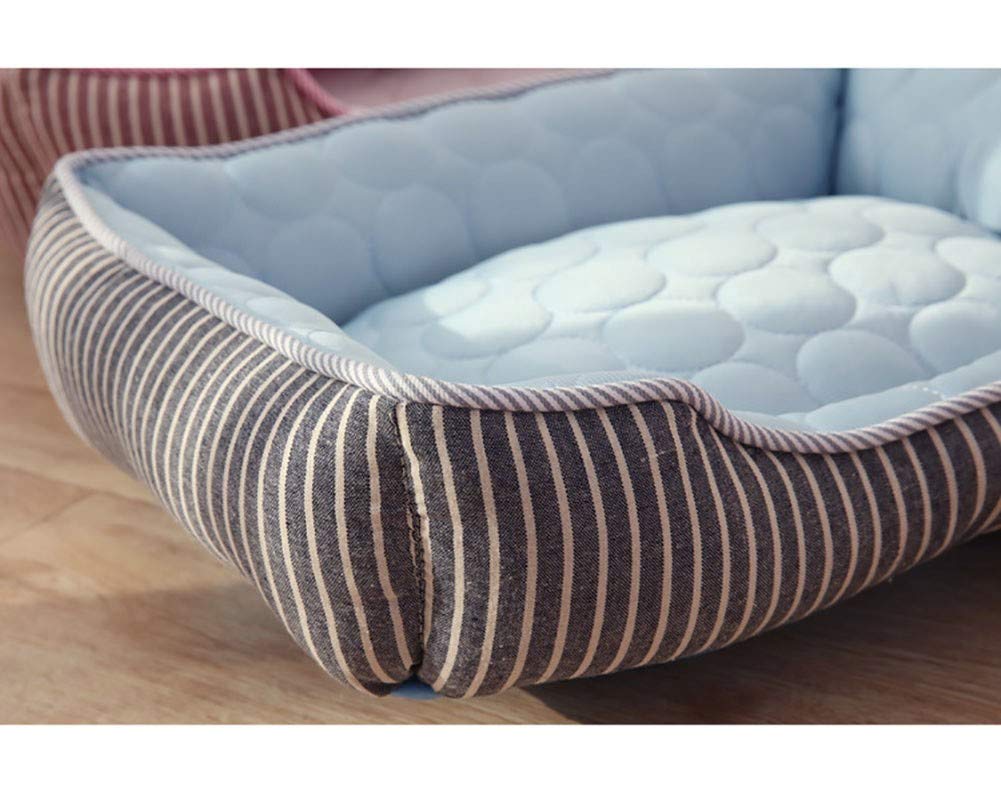 Lovecabin Kühlbett Für Hunde - Erfrischungsmatte Mit Ice Silk Für Heiße Tage