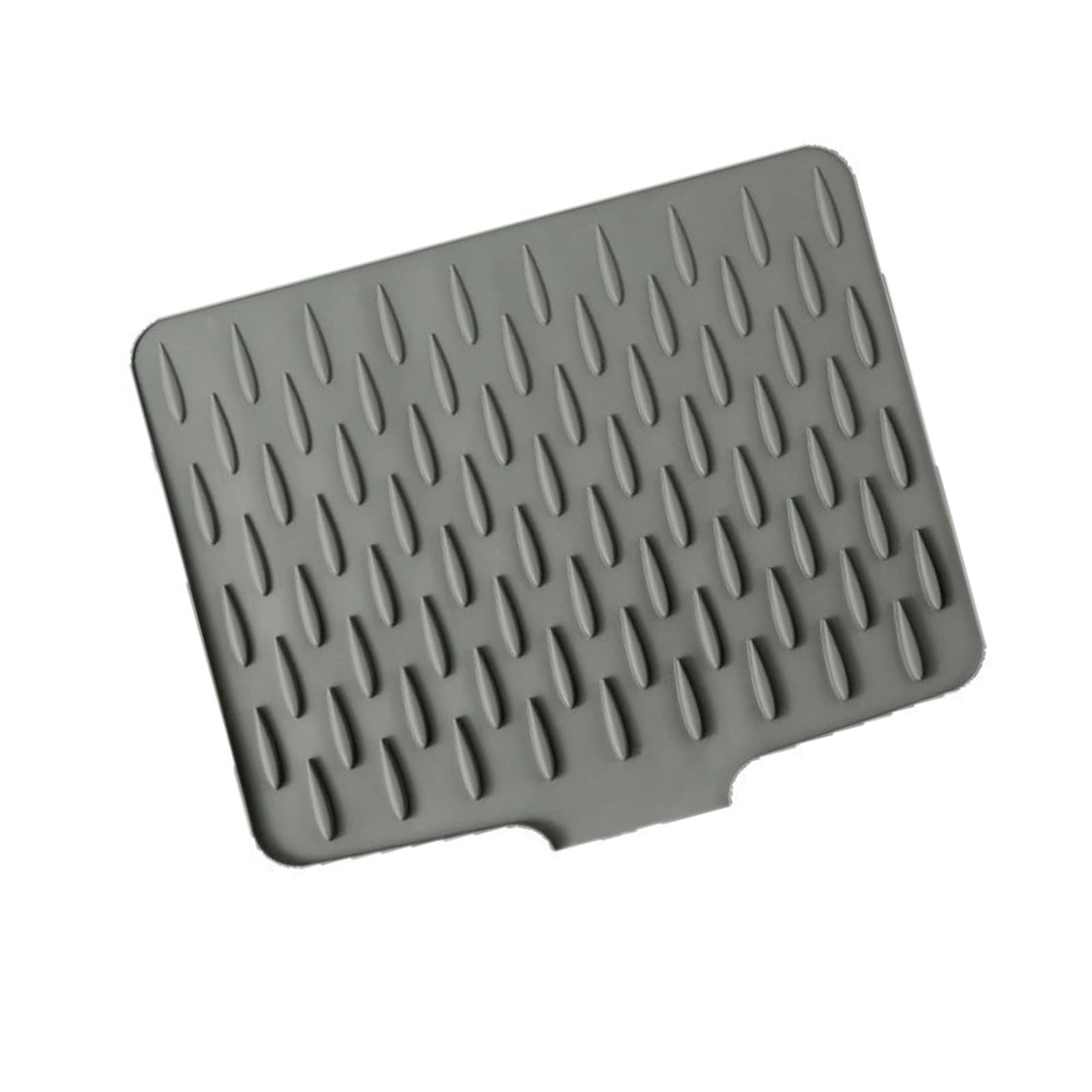 MHADBKH Silicone Trivet with Sloped Draining Design Nonslip Base for Kitchen Countertops Protections Nonslip Kitchen Countertops Trivet