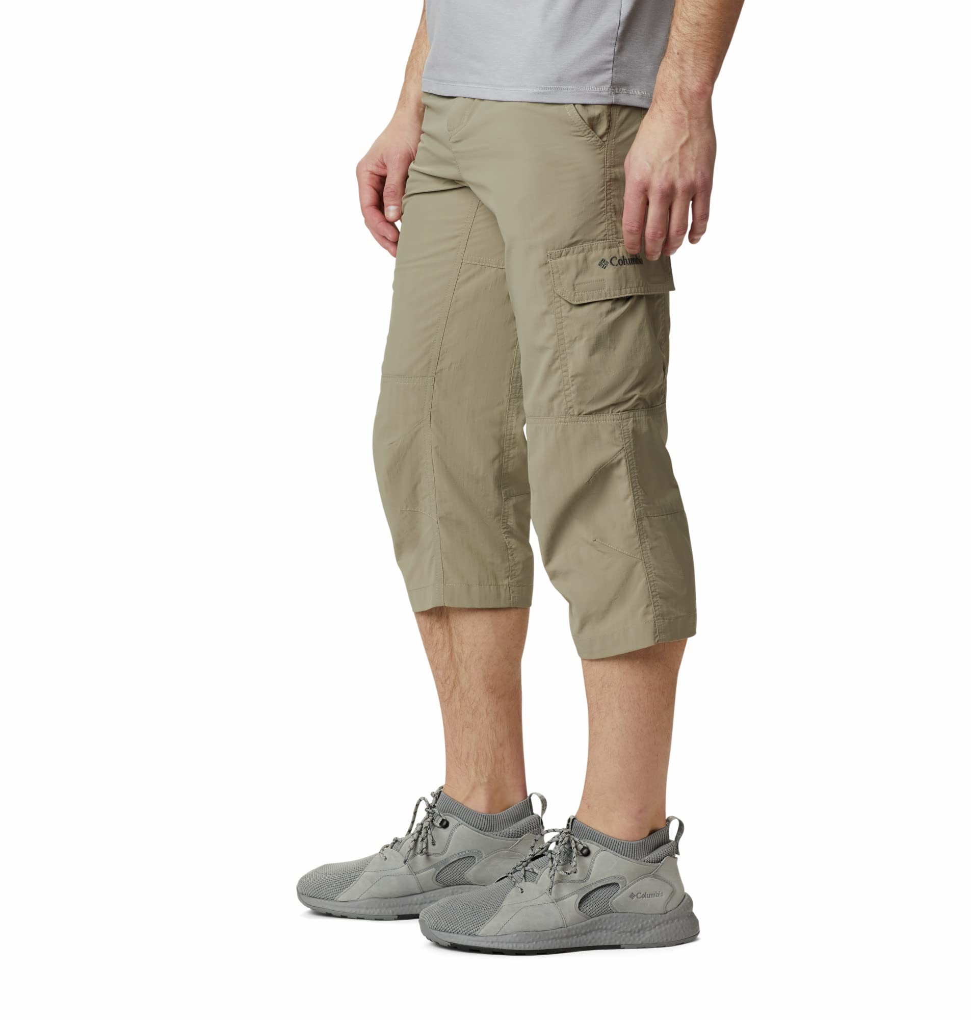 Columbia Silver Ridge II Capri, Pantaloni 3/4 da Trekking Uomo
