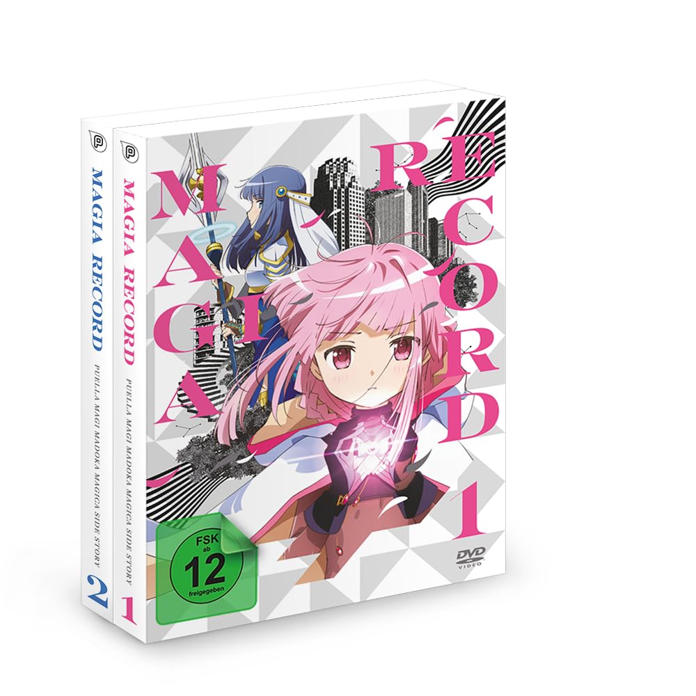 Magia Record: Puella Magi - Staffel 1 - Gesamtausgabe - [DVD]