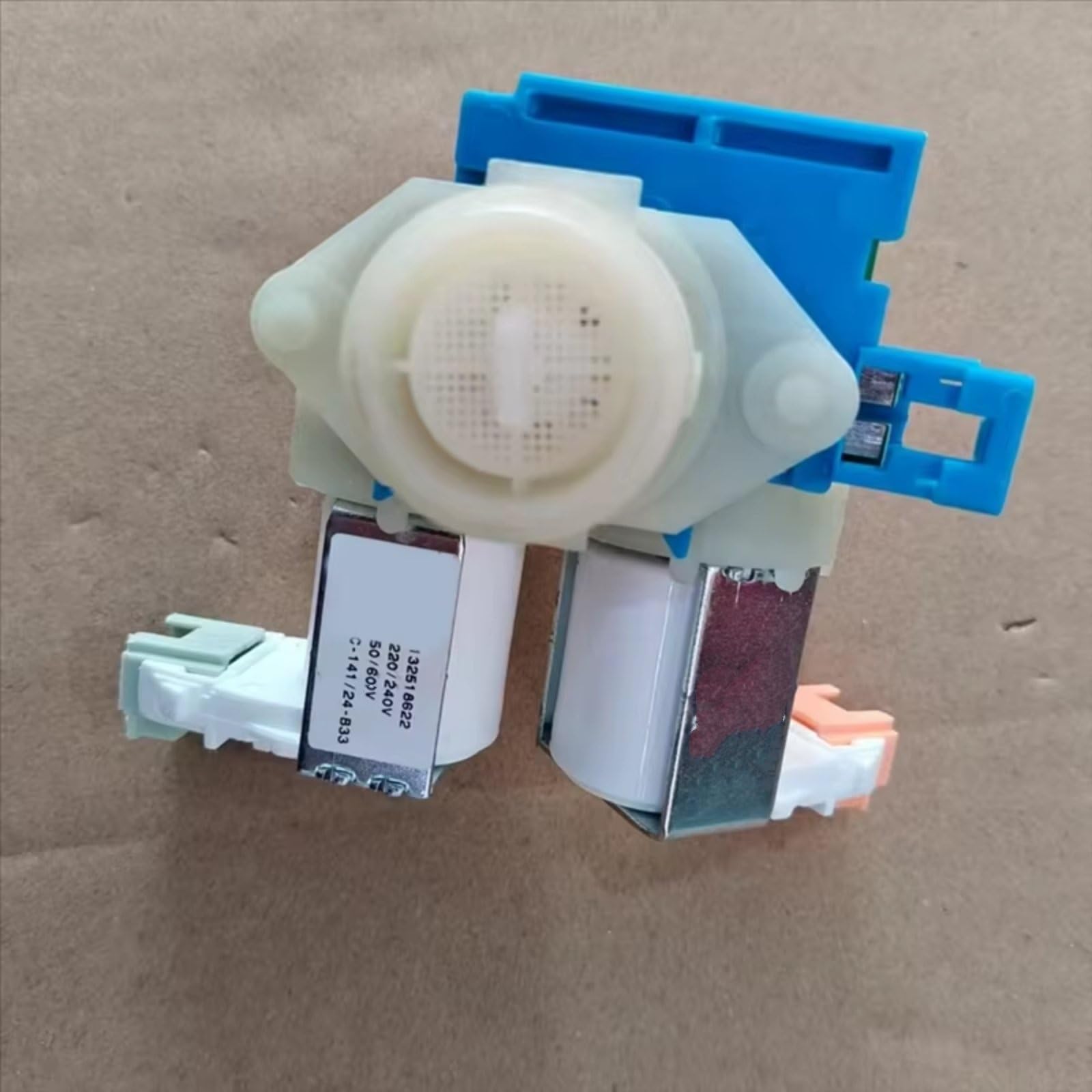 Electrovalvula Lavadora Para Electrolux 132518622 Conjunto De Entrada De Agua 220-240V Lavadora Válvula Solenoide De Lavadora