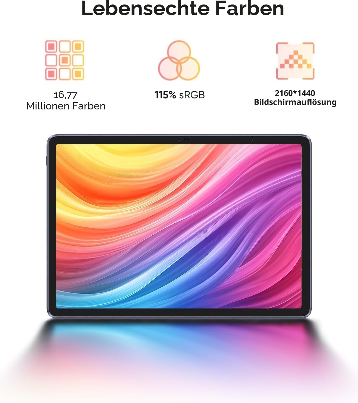 XPPen Grafiktablett, freistehend, Grafiktablett mit 12 Zoll (30,5 cm), Auflösung 2K, Farbbereich 77% NTSC, 109% sRGB, 82% Adobe RGB
