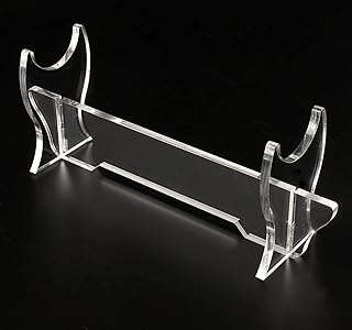 WANLIAN Lightsaber Stand Sword Stand One-Tier Sword Holder Acrylic Light Saber Rack for Display
