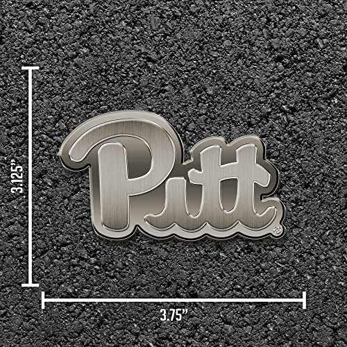 Image of NCAA Standard Antique Nickel Auto Emblem for Car /Truck /SUV