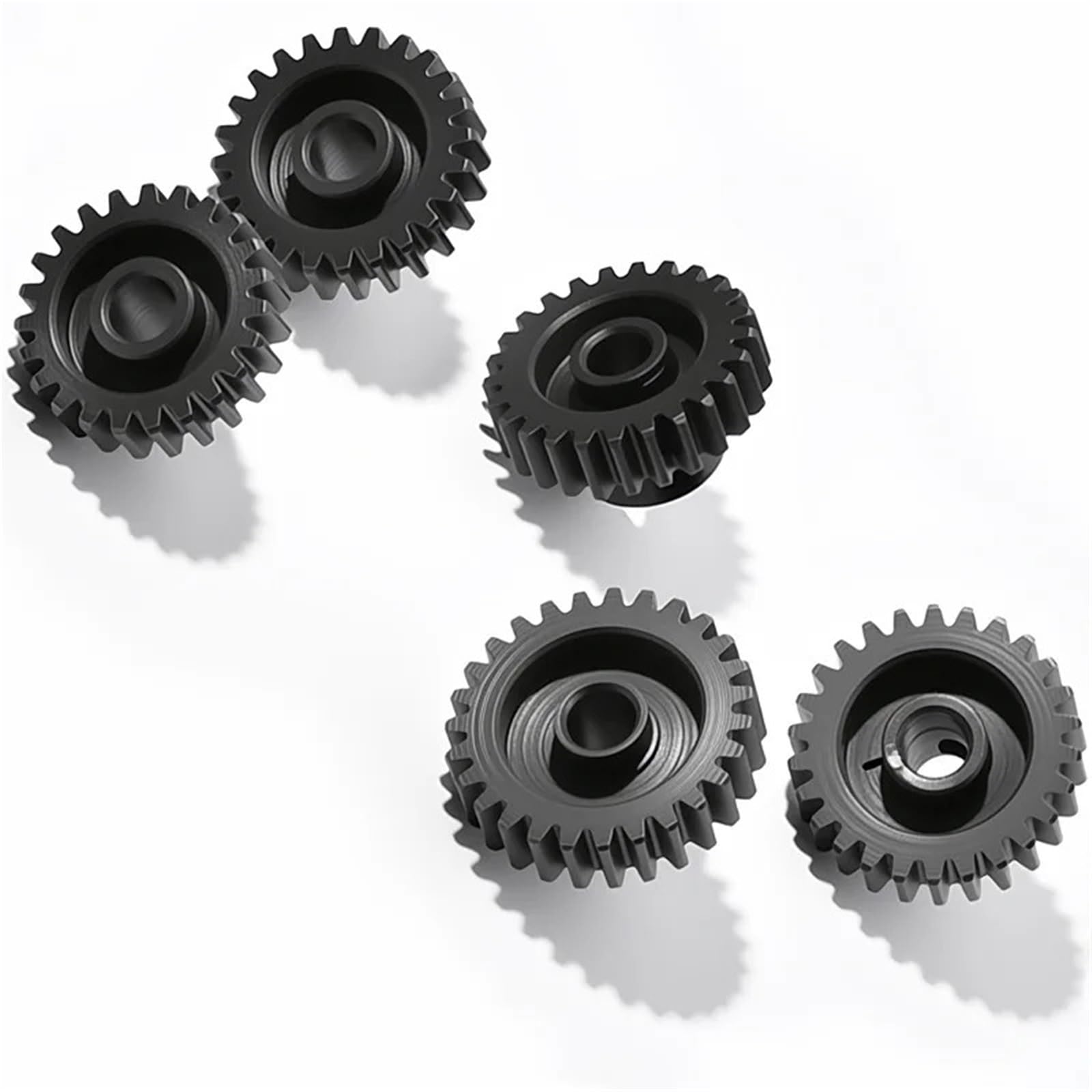 Recambios Rc Para 1/8 1/10 Acero 0.5M 3.175mm 13T 14T 15T 16T 18T 21T 23T 25T 27T Engranaje De Piñón De Metal Engranaje De Motor Modelo RC Accesorios De Motor De Coche(23T)