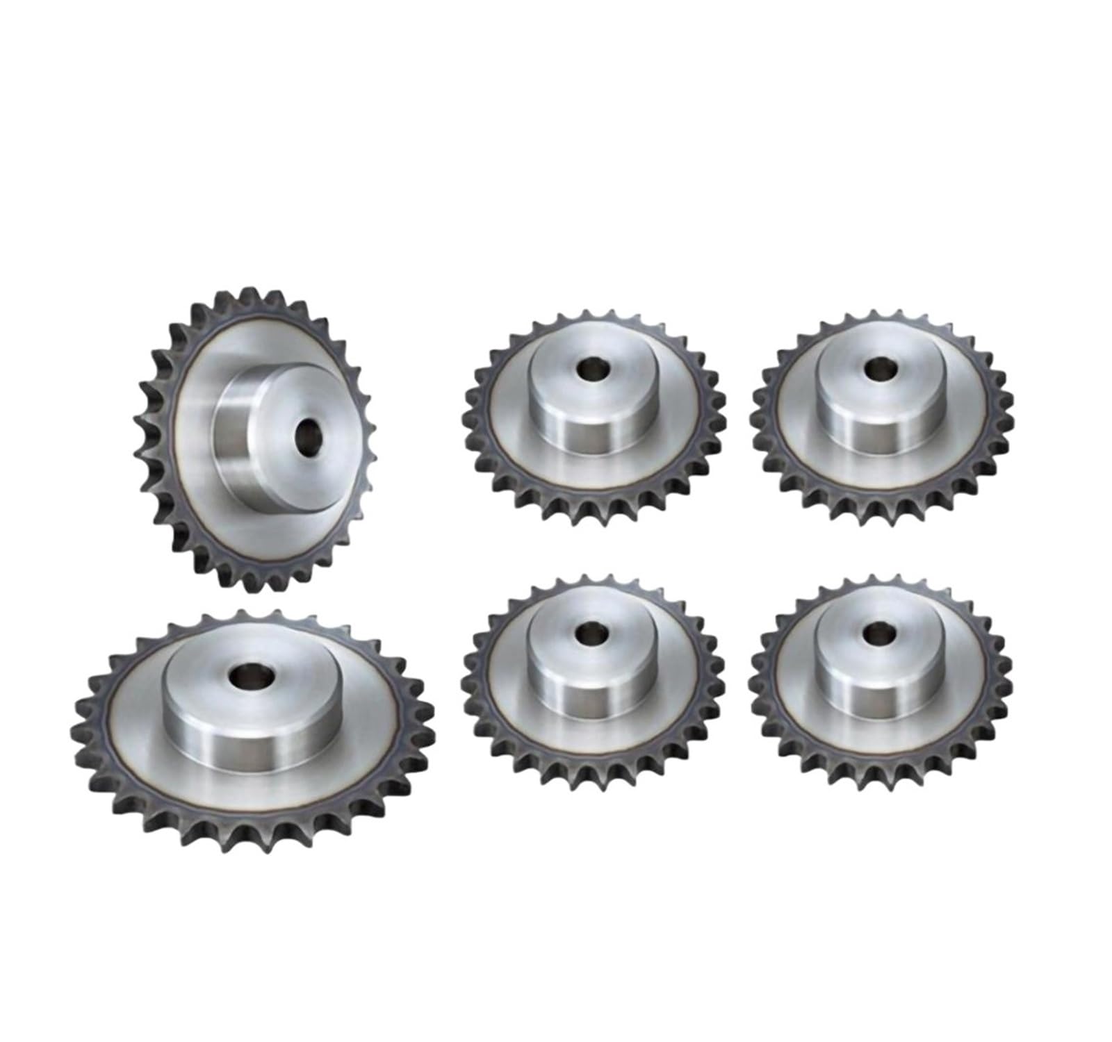 Bevel Gear Pinion Hardware Mechanical 1pcs Steel 04C Chain Drive Sprocket 9-24 Tooth Chain Gear Pitch 6.35mm Industrial Sprocket Wheel(15 Teeth)
