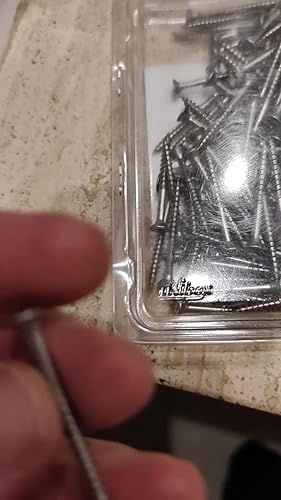 Viti Per Metallo Testa Svasata Piana A Croce 4 Mm - Foto 4