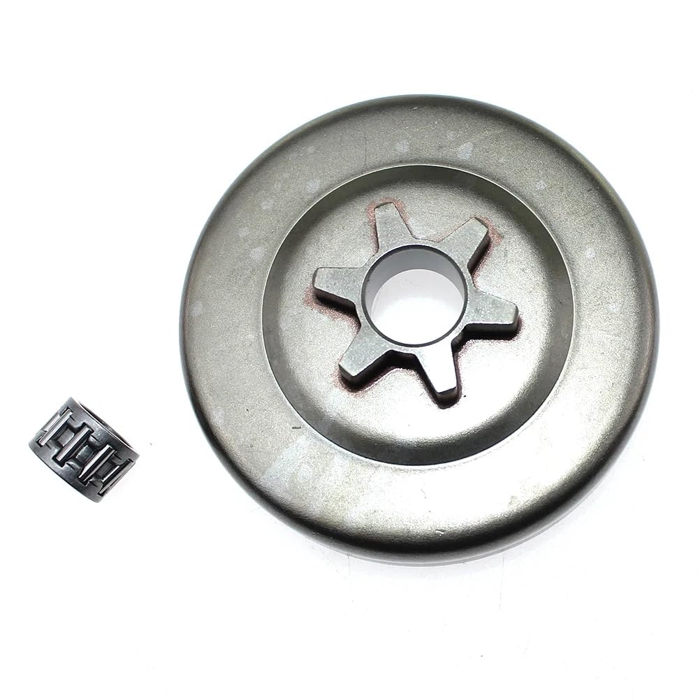 Piñón de cadena de tambor de embrague, for Echo, motosierra CS-370 CS-370F CS-400 CS-400F, for Shindaiwa, 402S A556000401 A556000400 Cortacésped con embrague de motor