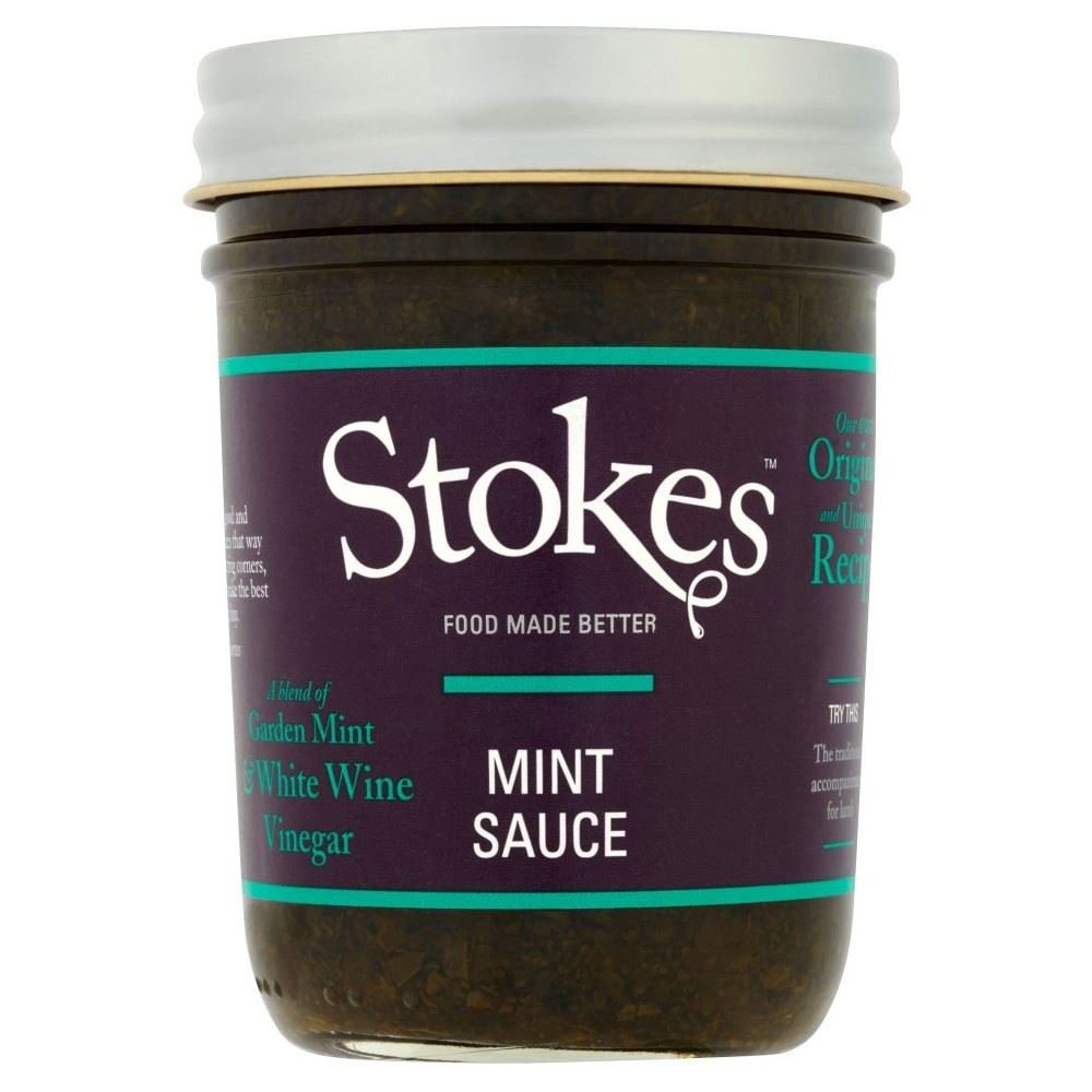 Stokes sauce à la menthe 245g