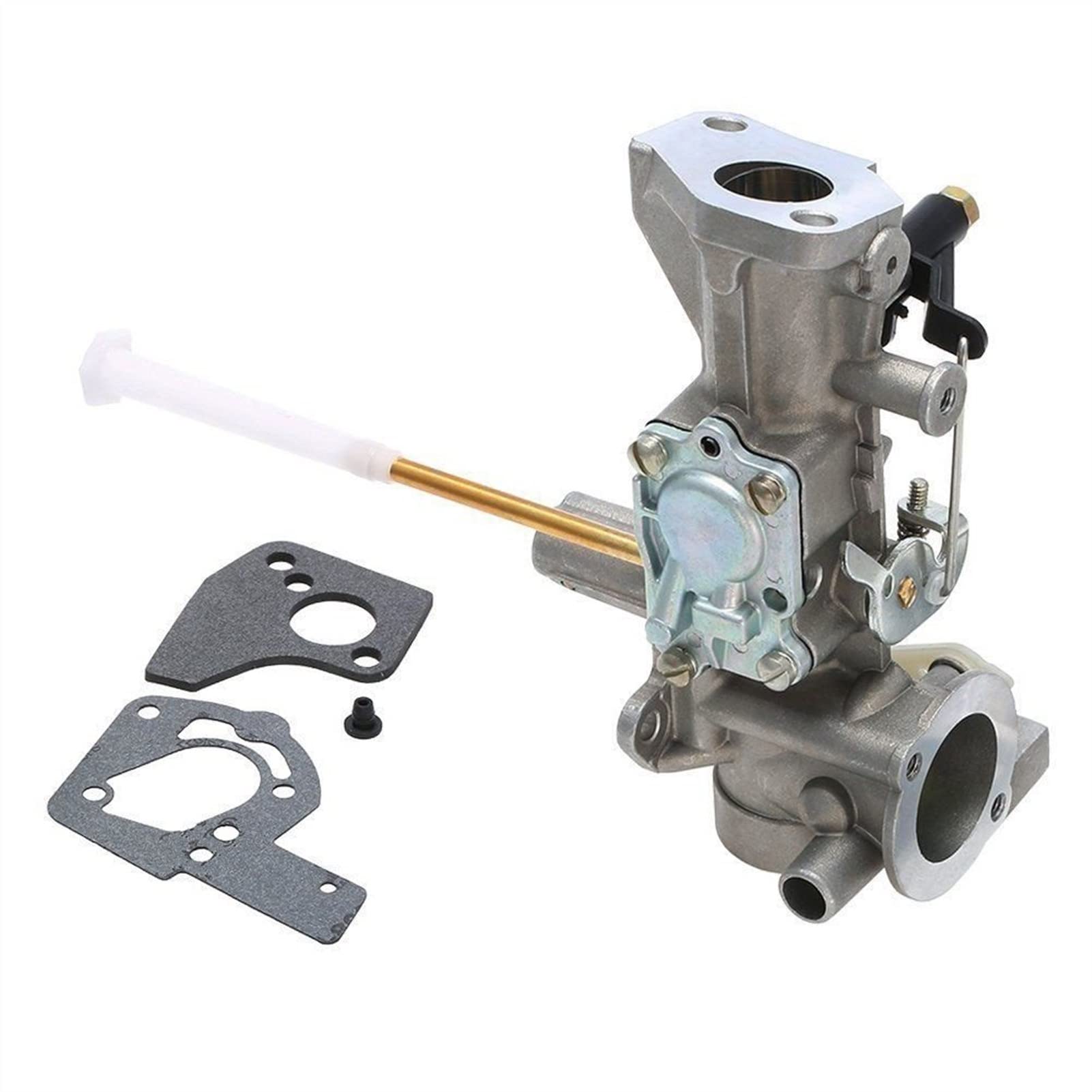 para Motores Briggs & Stratton 498298 Carburador con Juntas 495426 692784 495951. Carburador para desbrozadora