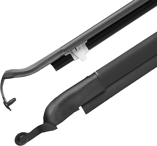 Miniatura 9 de A-Premium 2 piezas Sello de burlete de puerta izquierda y derecha compatible con Mazda Miata 1990-1997 1999-2005 convertible, repuesto #