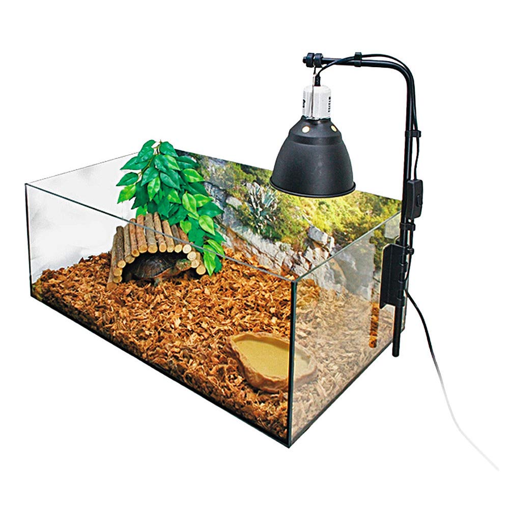 Grotta Per Tartarughe Exo Terra 28x19x39cm - Riparo Naturale Per Terrario, Design Realistico - Foto 3