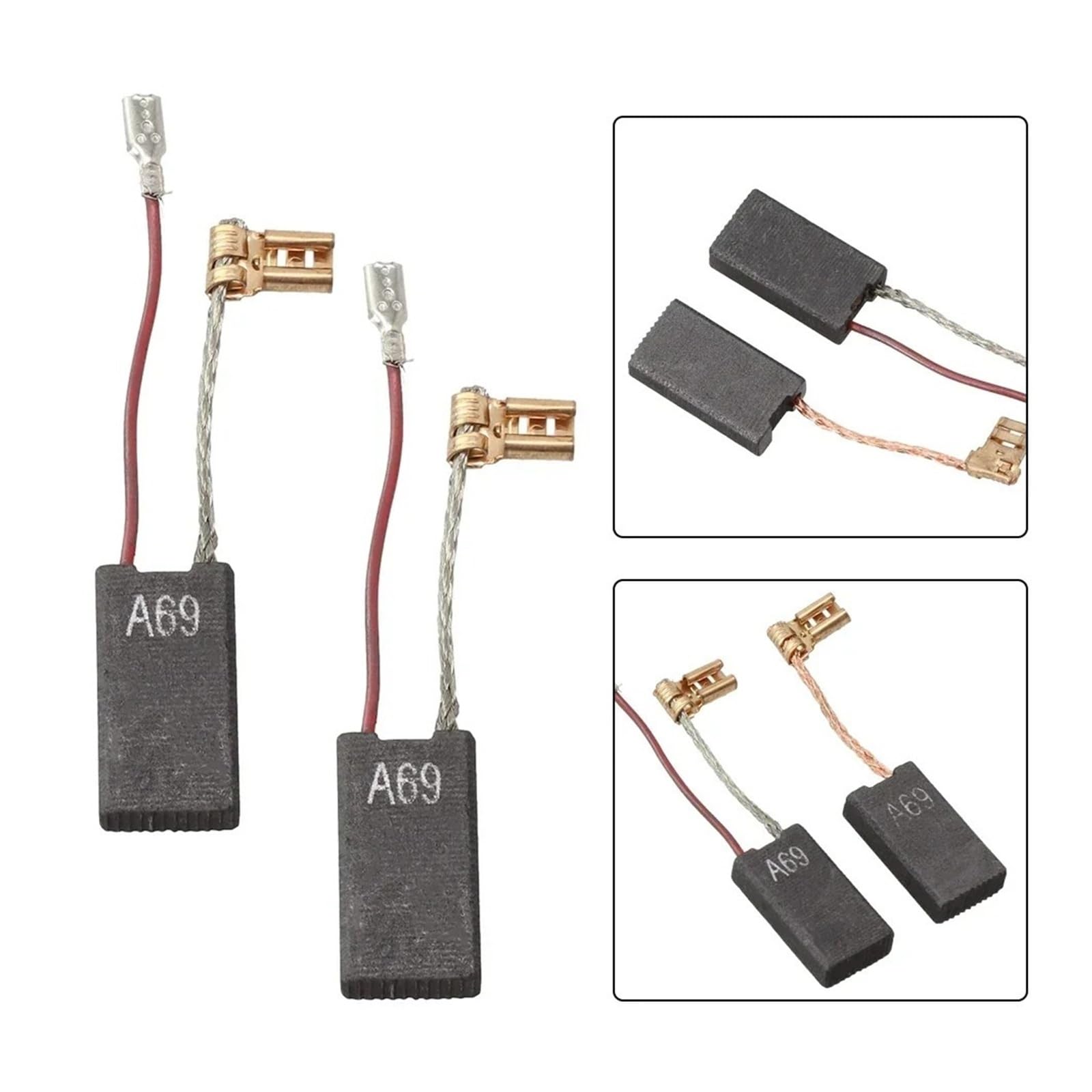 20 Spazzole Di Carbone Di Ricambio, Compatibili Con GBH5-40DE GSH 5-CE GSH 5 E GBH7-45DE GBH7-45D 1617014135