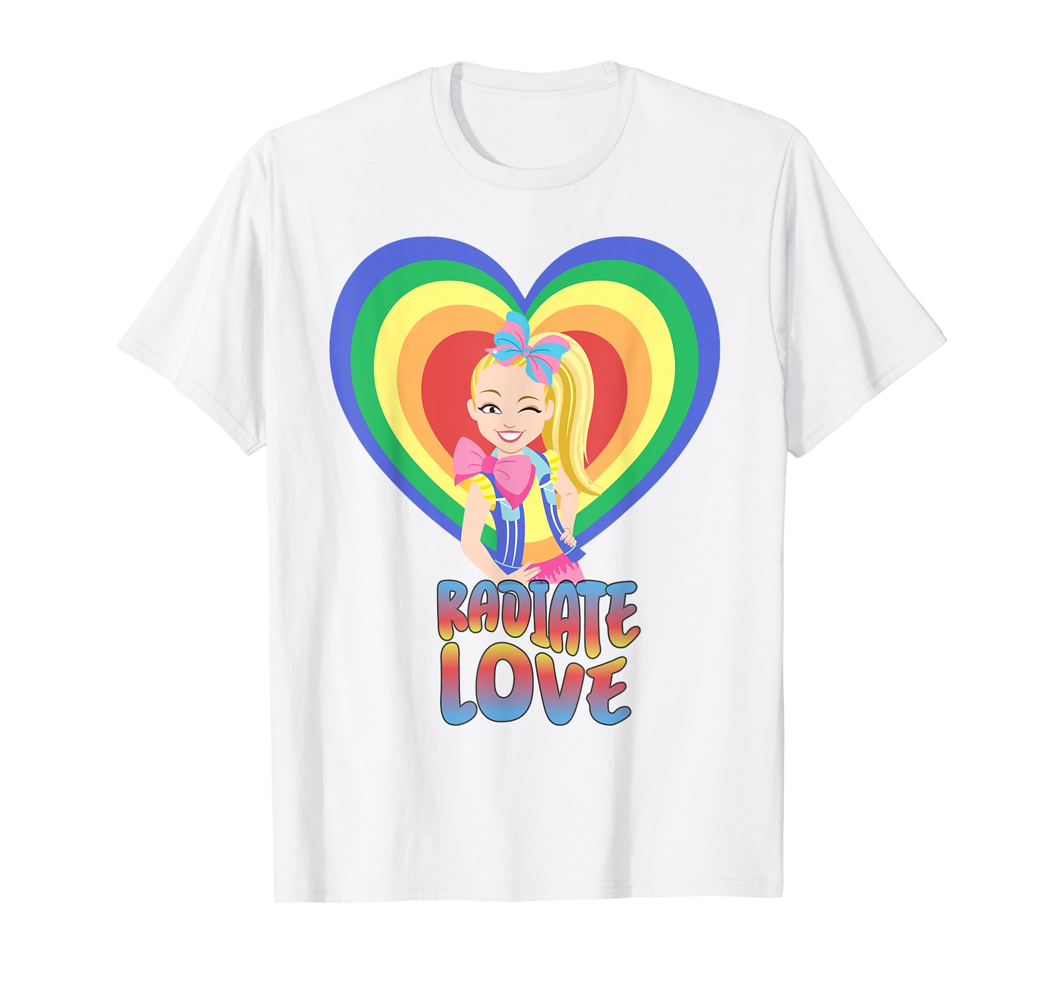 JoJo "Radiate Love" T-Shirt