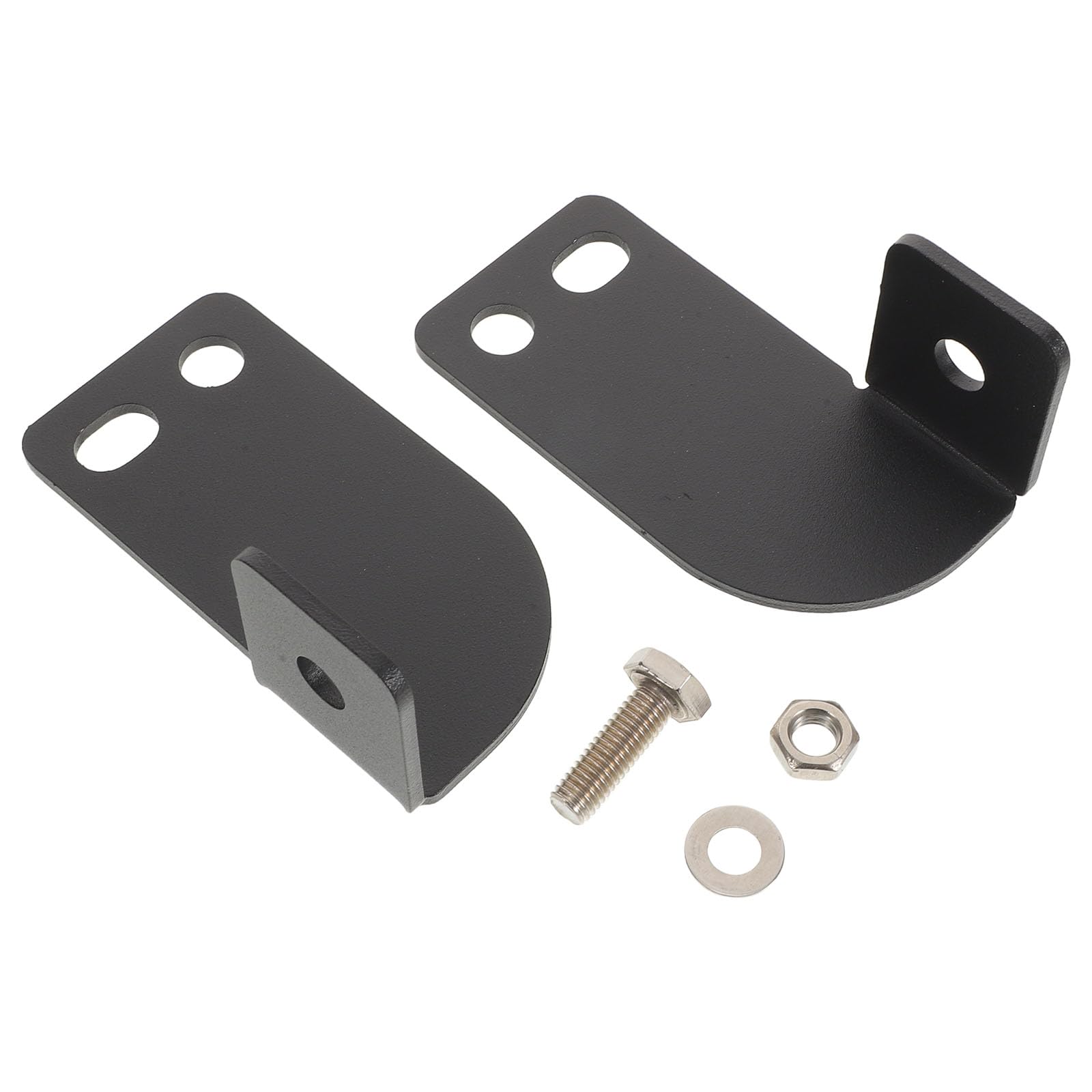 Soporte de luz LED con montaje flexible de acero para iluminación todoterreno UTV 8