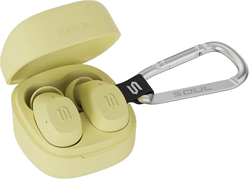 SOUL S-Nano True Wireless Earbuds 