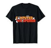 Computer Whisperer Funny IT Professional Nerd Geek Lovers T-Shirt