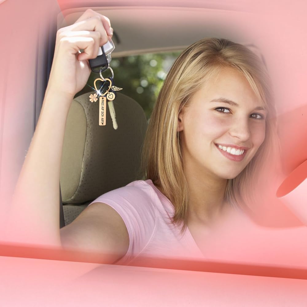 Zynara Selbstverteidigung Schlüsselanhänger - Schlagring Design Für Frauen