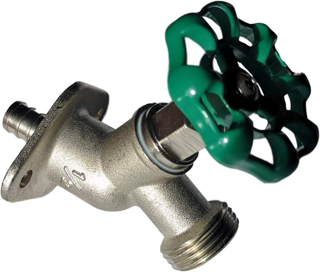 Lot De 100 Vannes D'arrosage XFITTING 1/2" PEX-A X 3/4" GHT - Raccord Jardin, Compatible F1960