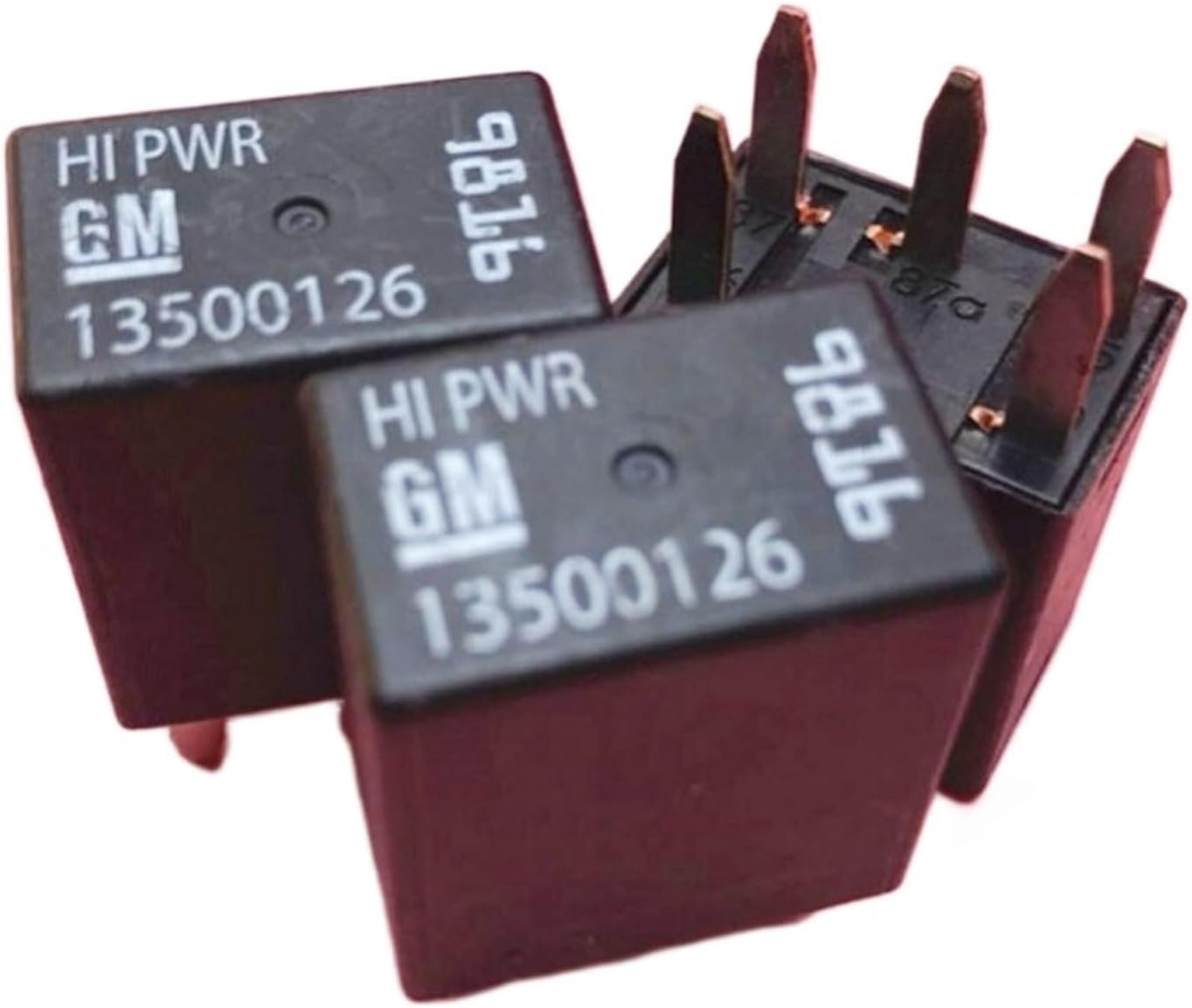 Relay 13500126 >PA66-GF30