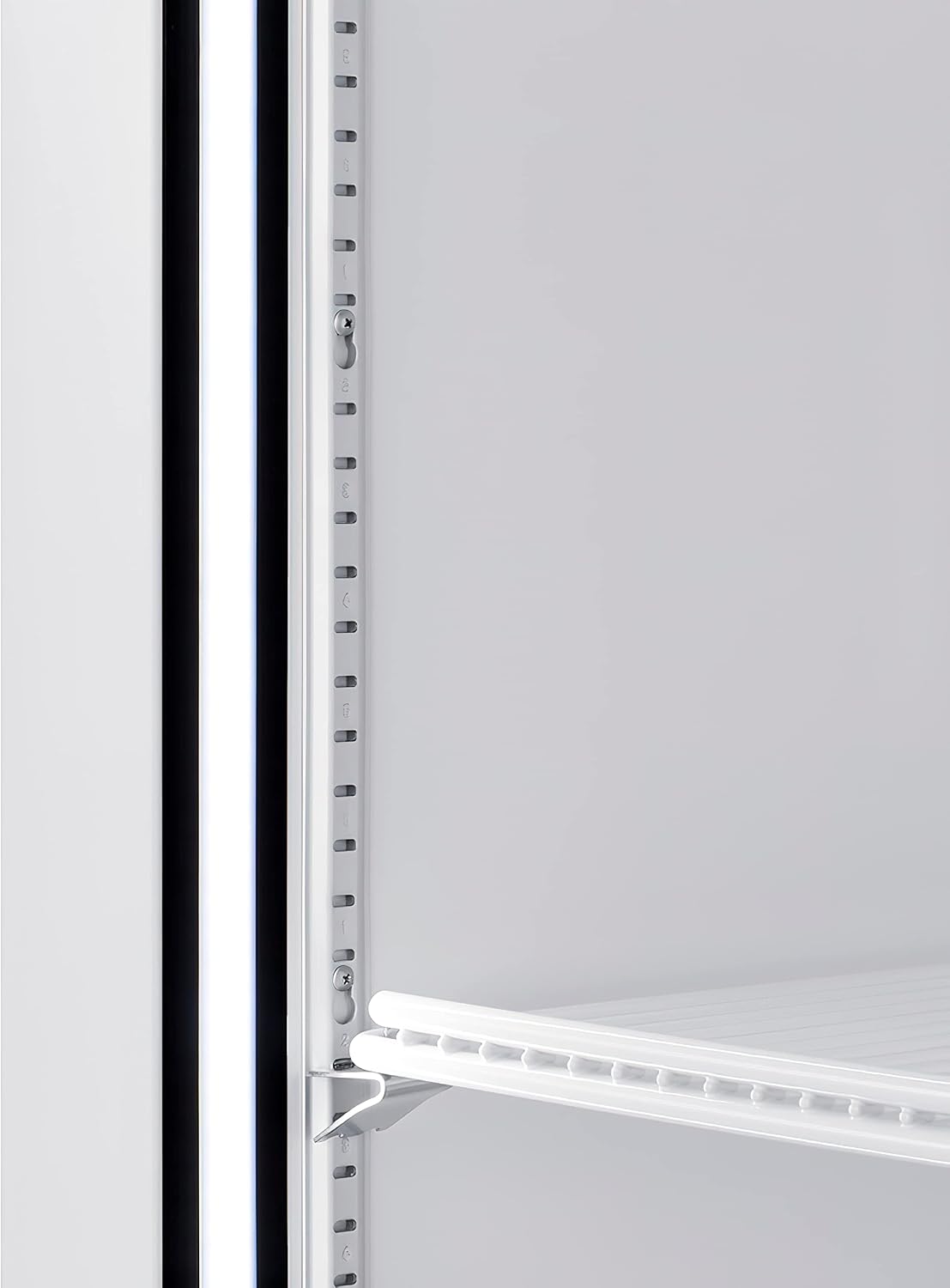 Accucold ACR261RH Medical/Healthcare 30" Wide Refrigerator, Temperature Range Between 2 and 8 Degrees Celsius, 21.34 cu.ft. Capacity, Self-Closing Glass Door, LED Lighting, Wire Shelves