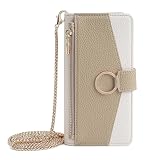 【Diseño de cartera】: la funda del teléfono incluye un espejo para tu comodidad. Con 3 ranuras para tarjetas integradas, 1 compartimento para dinero y un gran bolsillo con cremallera, tus tarjetas y dinero en efectivo siempre son fácilmente accesibles.