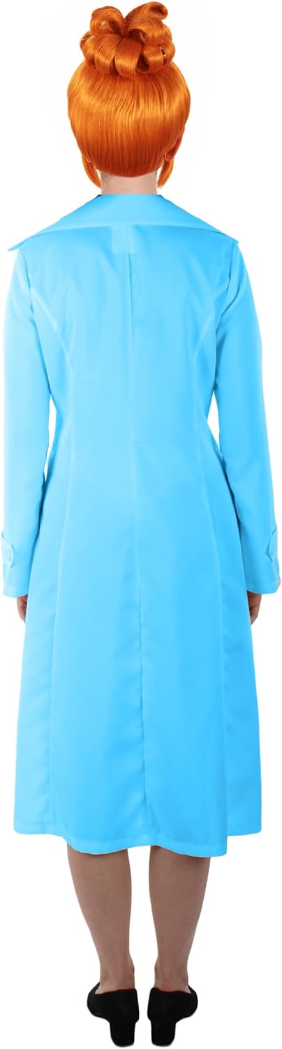 Women's Anti-Villain Spy Trench Coat | Adult Halloween Cosplay Party Costume for Women