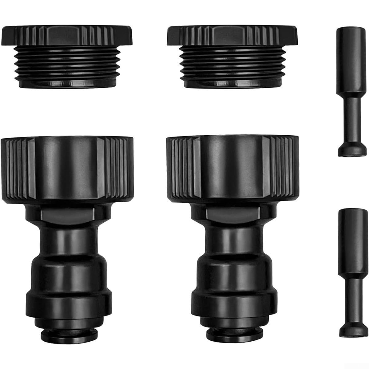 Push Connect Fittings for 8mm Water Tubing Used in Nursery Irrigation Greenhouse Mist Systems and Indoor Outdoor Landscape Projects