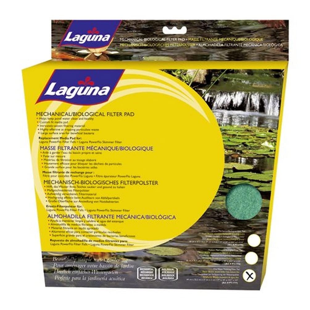 LAGUNA Cartucho para filtración Mecanica/Biologica para Filtro Externo Skimmer para estanques