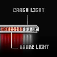 Vista 4 de 3 Luz de Freno Trasera de Reemplazo para 1988 1989 1990 1991 1992 1993 1994 1995 1996 1997 1998 1999 Chevy GMC CK-Series GMT400, Lámpara de Carga