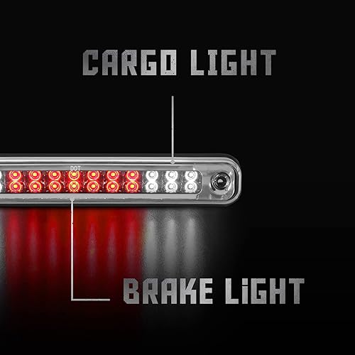 Miniatura 4 de 3 Luz de Freno Trasera de Reemplazo para 1988 1989 1990 1991 1992 1993 1994 1995 1996 1997 1998 1999 Chevy GMC CK-Series GMT400, Lámpara de Carga