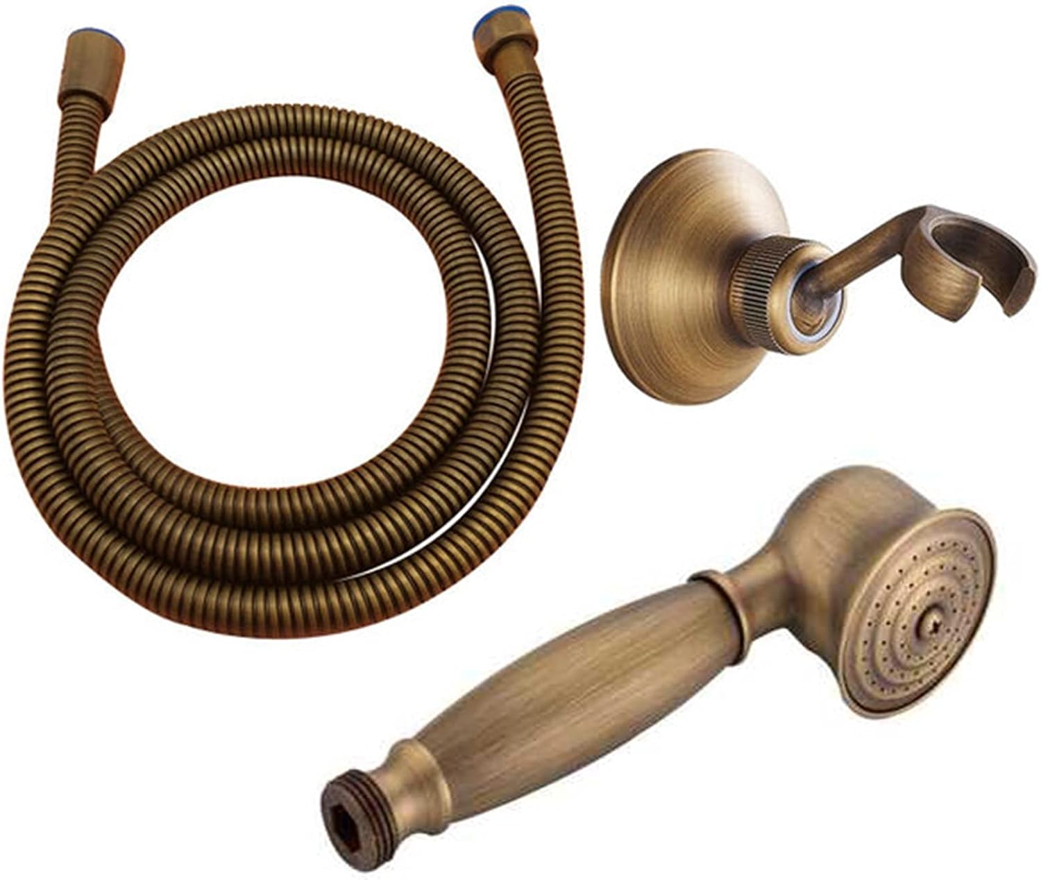 Amazon.co.jp シャワーヘッド Amibronze Brass Porcelainバスルームハンドシャワーヘッドレインフォール