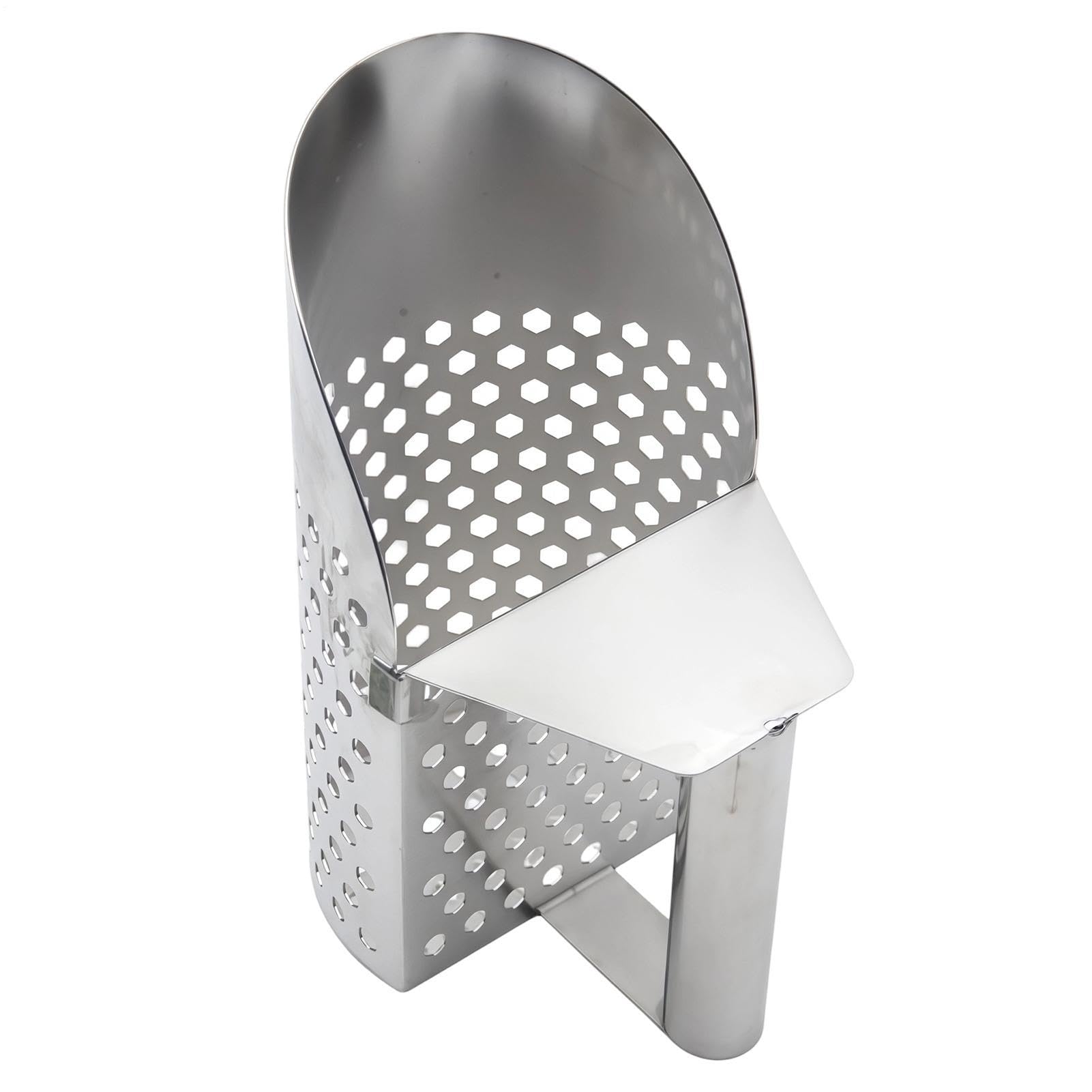 Rilevatore Metalli Attrezzo Manuale Robusto | Setaccio da Spiaggia Metal Detector Adulti, , Fiume, Acque Basse, Pozze Di Marea, Escursionismo, Giardinaggio E Outdoor