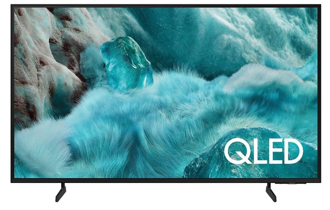 Samsung TV LED 55" QE55Q7FAAUXXH Ultra HD 4K QLED Smart TV WiFi DVB-T2 [Versione Ungherese]