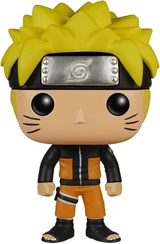 Miniatura 7 de Funko Animación Naruto Shippuden - Naruto Uzumaki en Kurama Link Mode Edición especial Multicolor Exclusivo # 1469 y Naruto Uzumaki #71 Figuras de