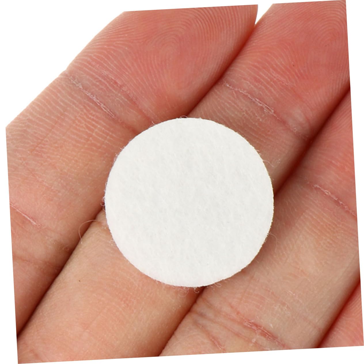 FOMIYES 120pcs Cotton Pads Essential Oil Pad Refills for Diffusers Hotel Scent