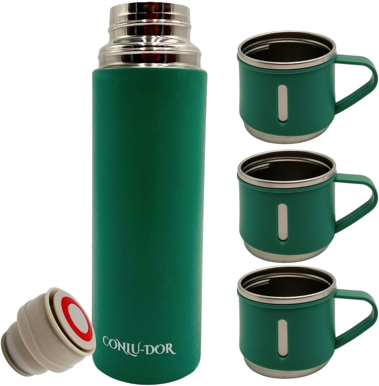 Double Wall Stainless Steel Vacuum Flask Thermos Water