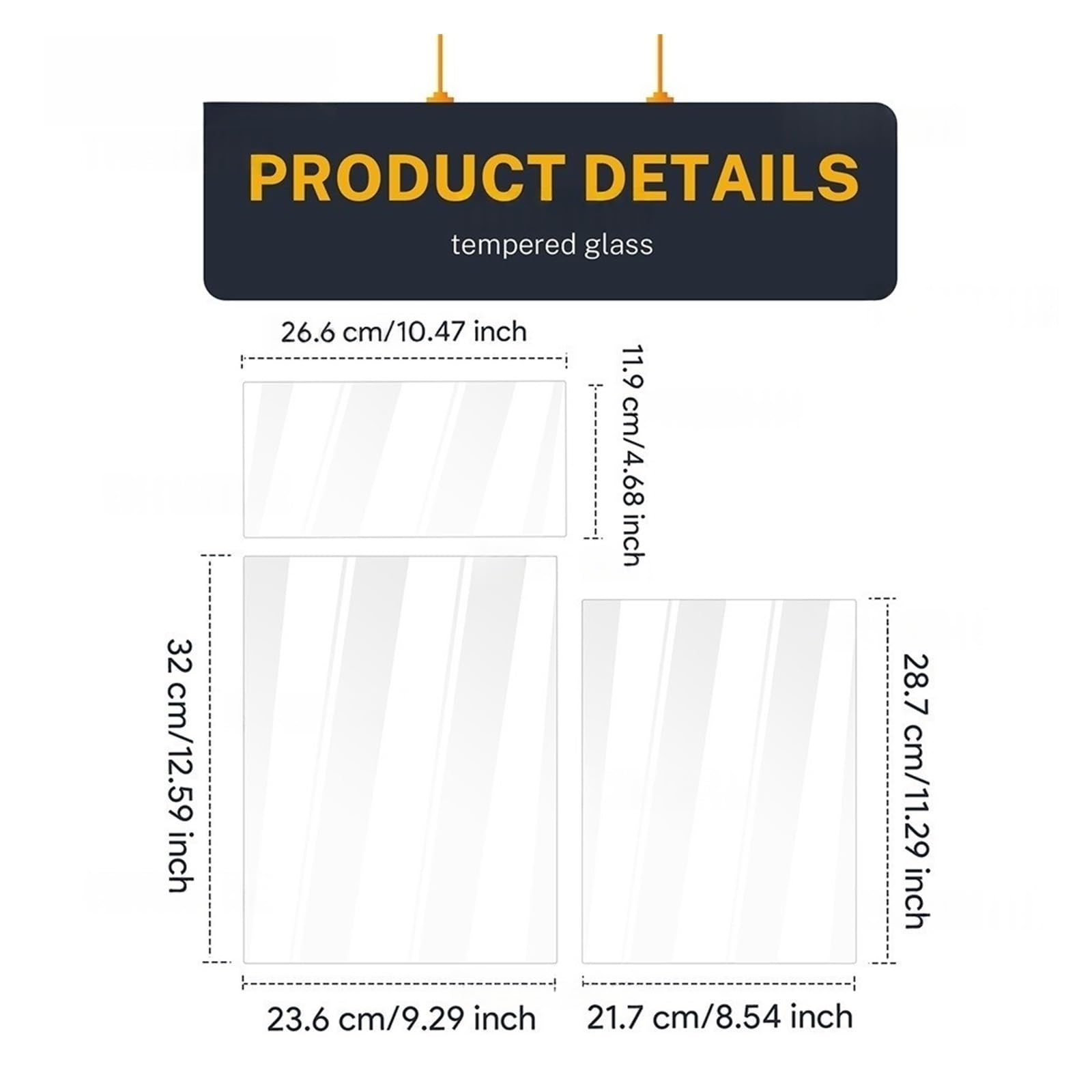 per Ch&ery Jaecoo J7 7 Phev 2023 2024 2025 2026 13.2 Pollici 14.8 Pollici Navigazione GPS per Auto Cruscotto Schermo in Vetro Temperato Pellicola Protettiva displays