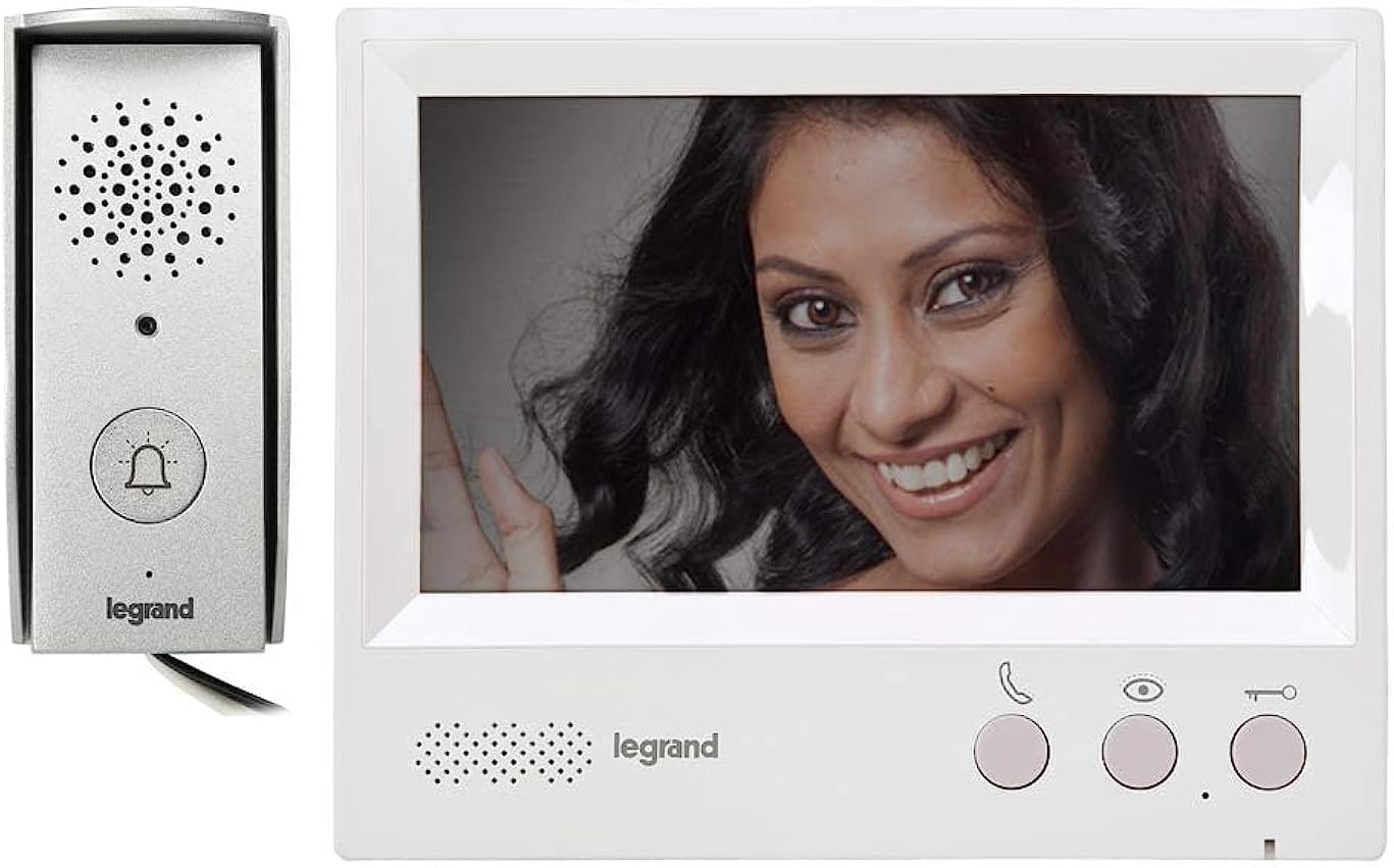 Legrand 7inch video kit, 4wires, handsfree Buy Online at