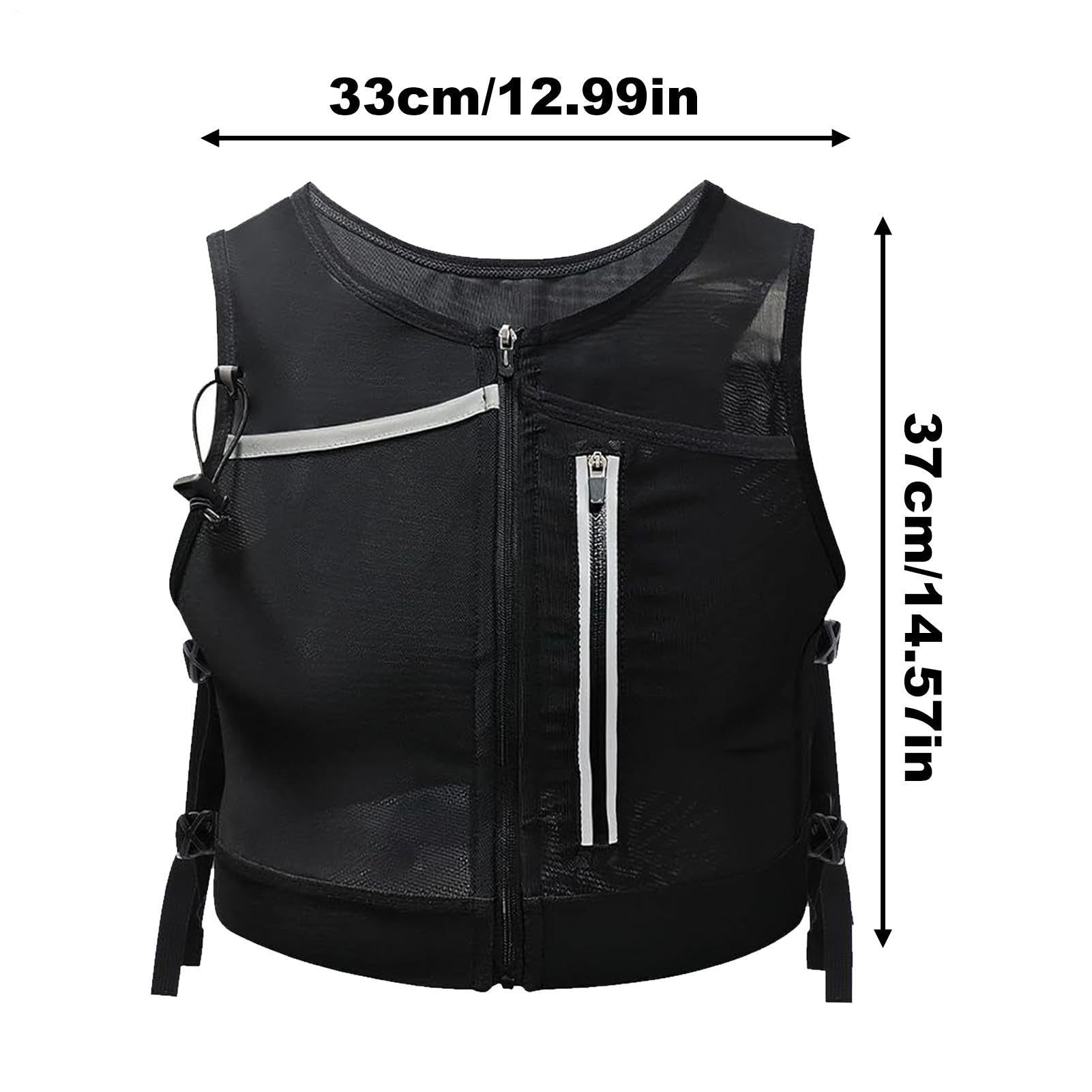 Chaleco Ligero de Running Bolso de Pecho para Senderismo