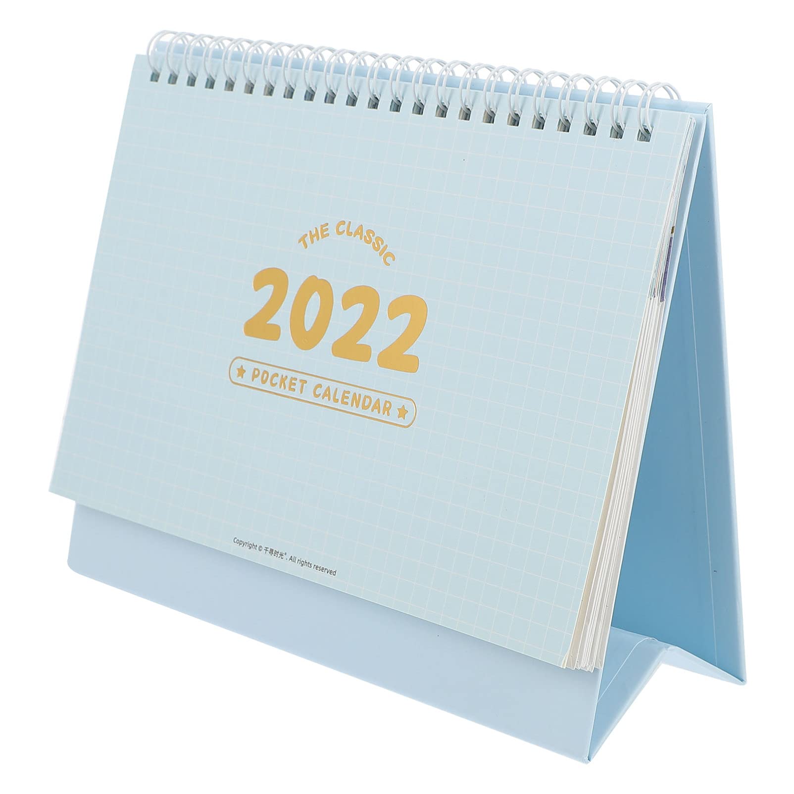 4 zestawy 2022 prosty kalendarz kieszonkowy na biurko kalendarz stojący naklejki biurowe harmonogram kalendarz biurowy na biurko notatki kalendarz dekoracje papierowy stół jadalny z klapką