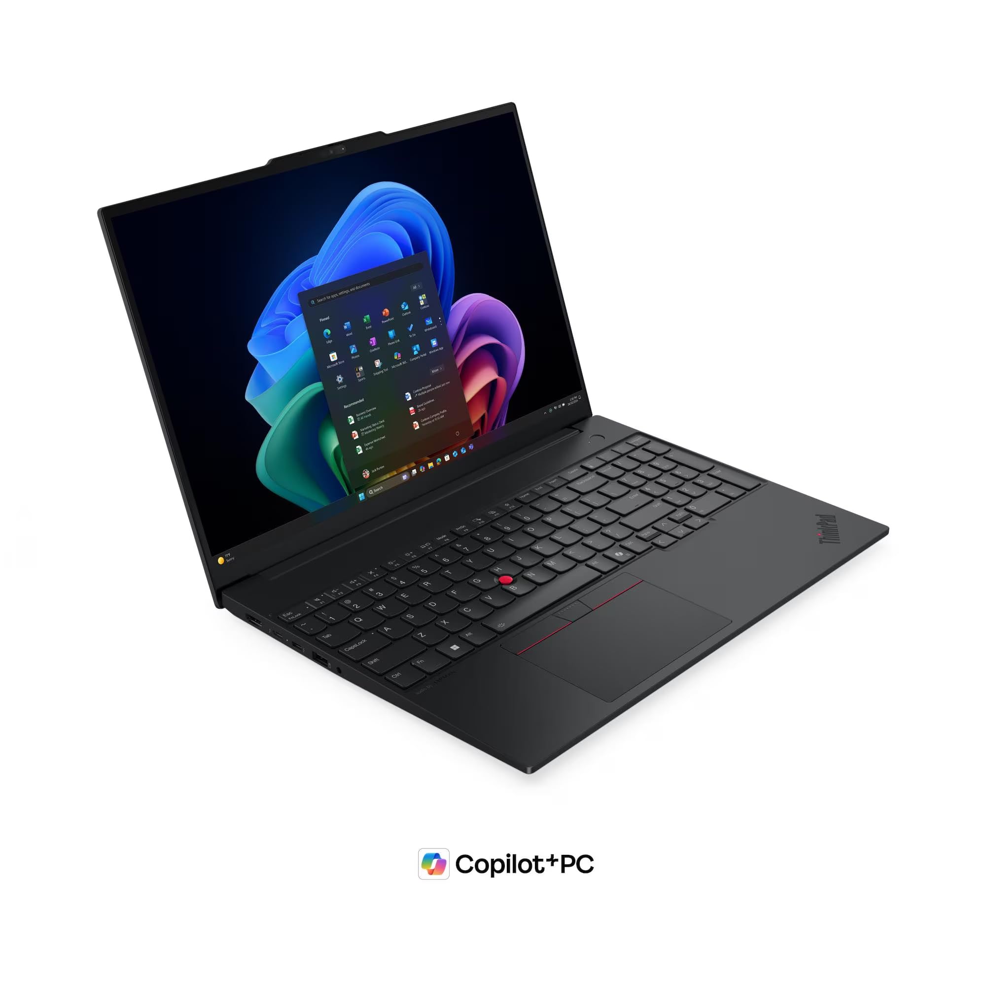 Lenovo ThinkPad E16 Gen 3 16" WUXGA IPS | Intel Core Ultra 5 226V | 16 Go LPDDR5X | SSD 512 Go PCIe 4.0 | Windows 11 Pro | Copilot+ PC | Intel Arc 130V | Clavier AZERTY Français