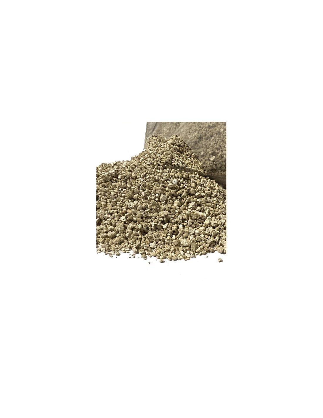 Jardin202 - Sustrato Vermiculita para retención de Agua | Aislante térmico | Cultivos hidropónicos | 20 litros (2 Sacos)