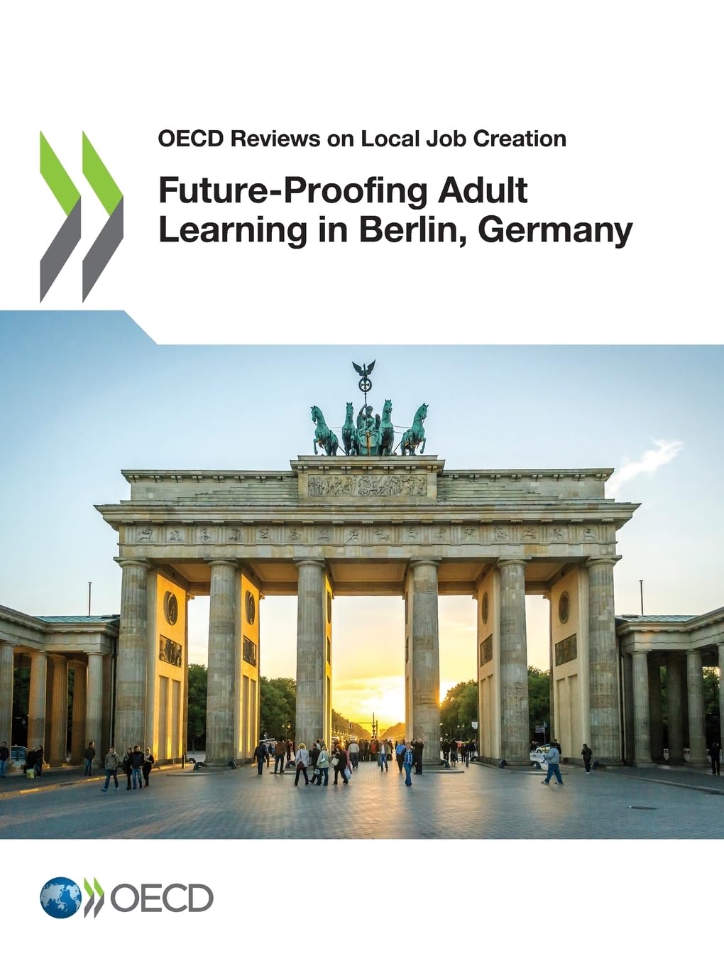 Future-Proofing Adult Learning in Berlin, Germany (OECD Reviews on Local Job Creation)